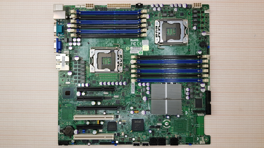 139-159-001 MB LGA 1366 SuperMicro X8DTi-F REV 2.01 #1