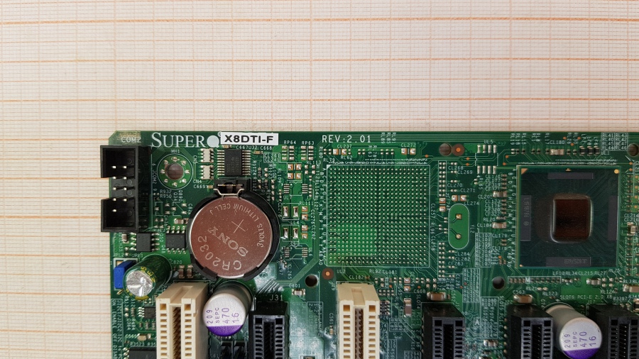 139-159-001 MB LGA 1366 SuperMicro X8DTi-F REV 2.01 #7