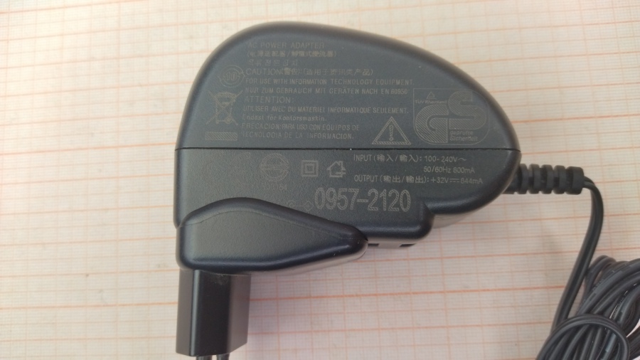 088-377-001 БП для принтера HP 0957-2021 #2