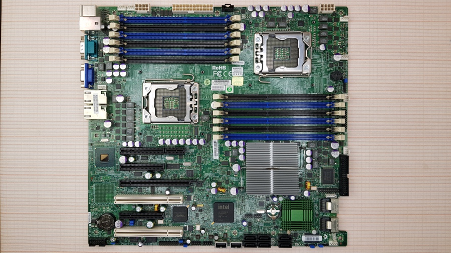 139-158-003 MB LGA 1366 SuperMicro X8DT3-F REV 2.01 #1