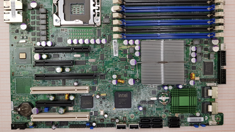 139-158-003 MB LGA 1366 SuperMicro X8DT3-F REV 2.01 #2