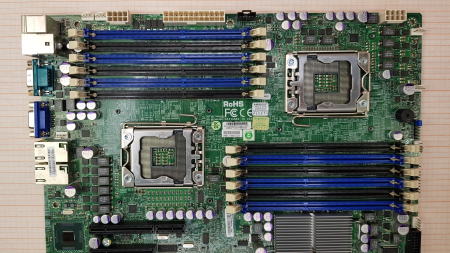 139-158-003 MB LGA 1366 SuperMicro X8DT3-F REV 2.01 #3