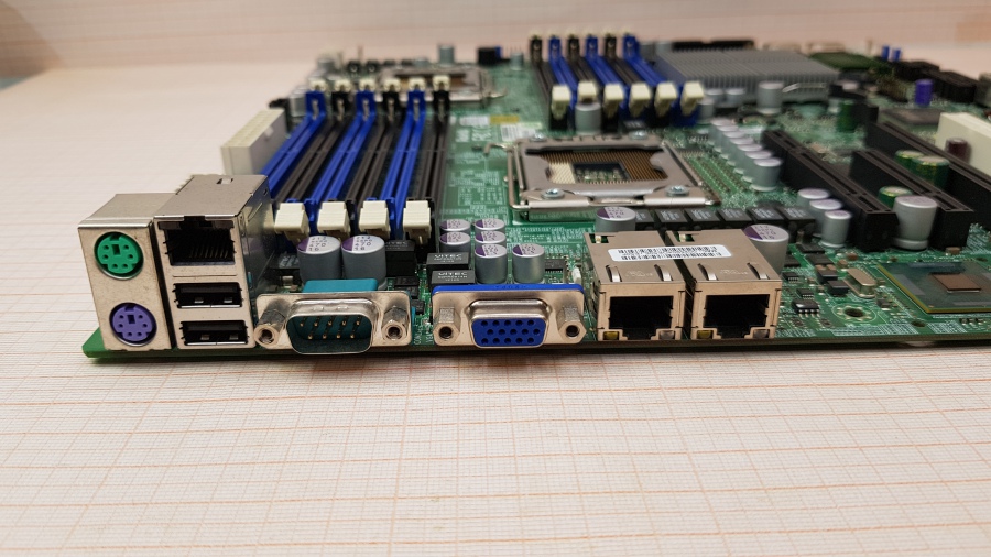 139-158-003 MB LGA 1366 SuperMicro X8DT3-F REV 2.01 #5