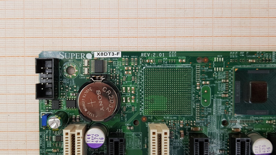 139-158-003 MB LGA 1366 SuperMicro X8DT3-F REV 2.01 #7