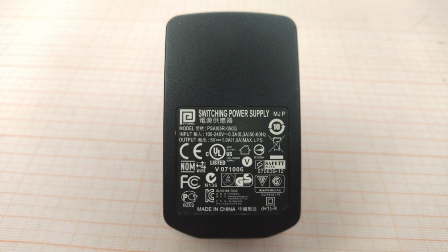 124-038-001 Блок питания (БП) PHIHONG PSAI05R-050Q #2