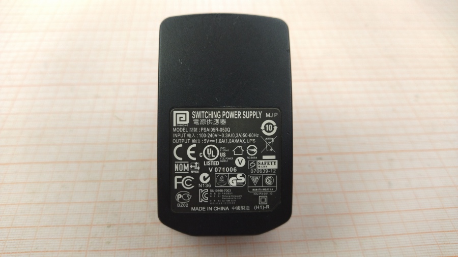 124-038-002 Блок питания (БП) PHIHONG PSAI05R-050Q #2