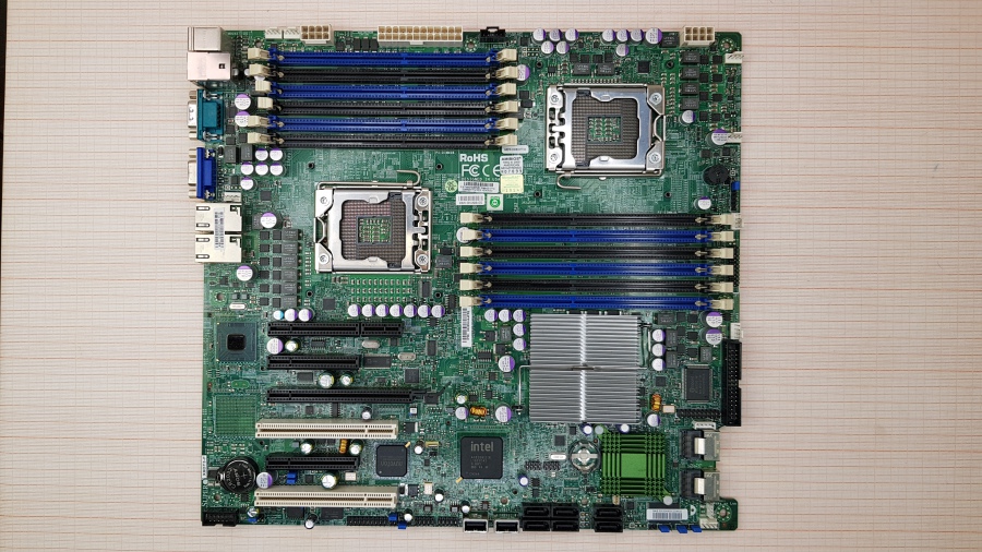 139-158-004 MB LGA 1366 SuperMicro X8DT3-F REV 2.01 #1