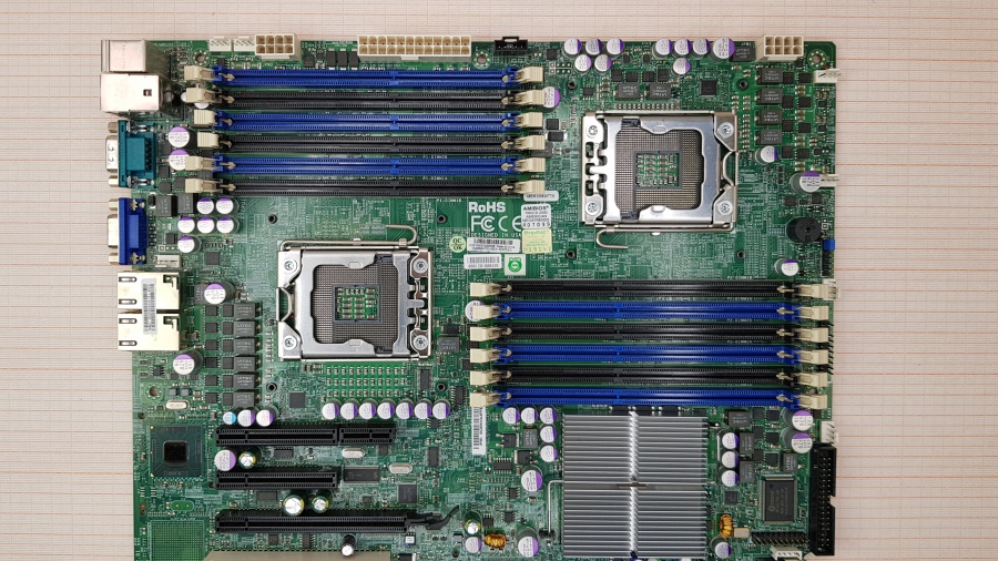 139-158-004 MB LGA 1366 SuperMicro X8DT3-F REV 2.01 #2