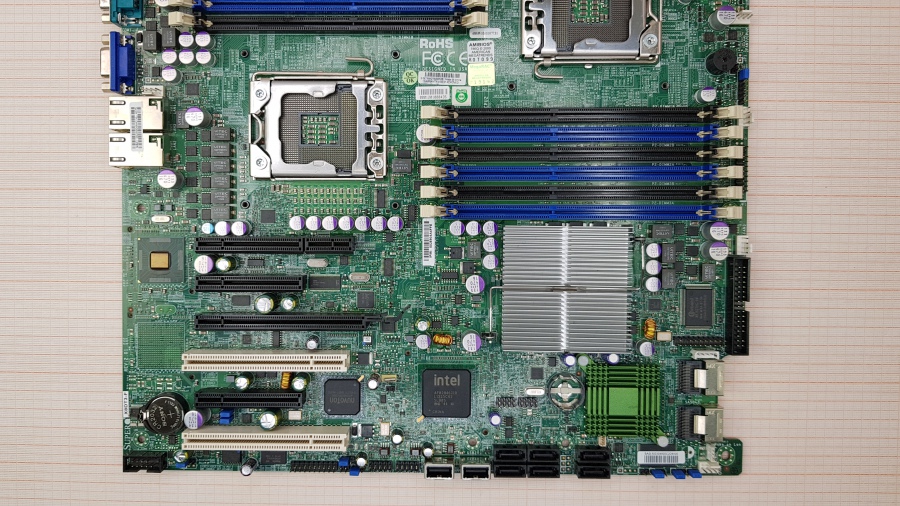 139-158-004 MB LGA 1366 SuperMicro X8DT3-F REV 2.01 #3