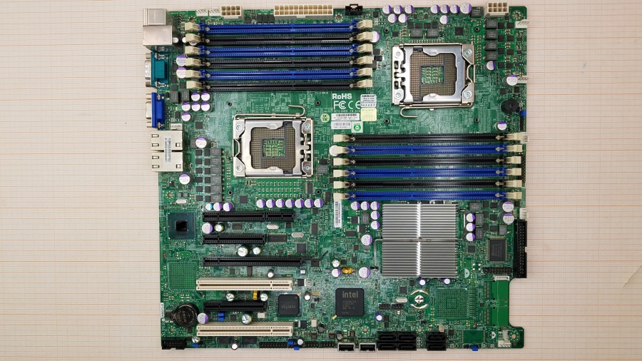 139-159-002 MB LGA 1366 SuperMicro X8DTi-F REV 2.01 #1