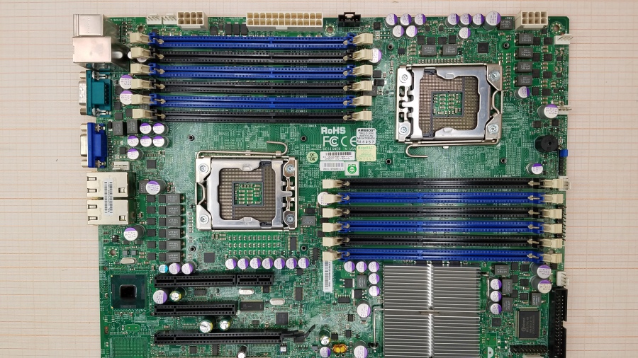 139-159-002 MB LGA 1366 SuperMicro X8DTi-F REV 2.01 #2