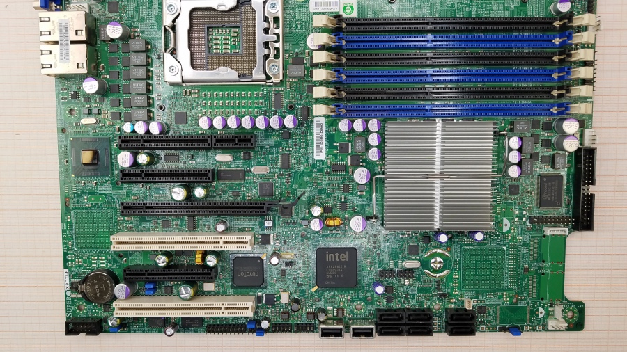 139-159-002 MB LGA 1366 SuperMicro X8DTi-F REV 2.01 #3