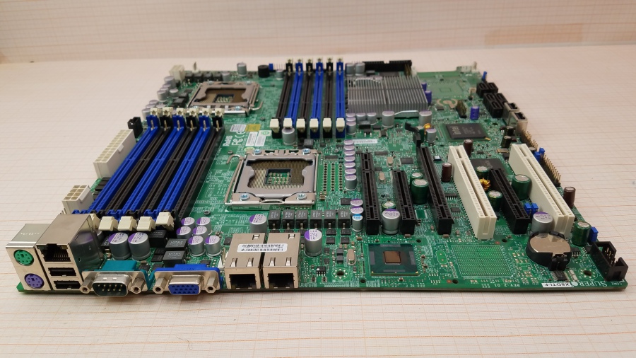 139-159-002 MB LGA 1366 SuperMicro X8DTi-F REV 2.01 #5