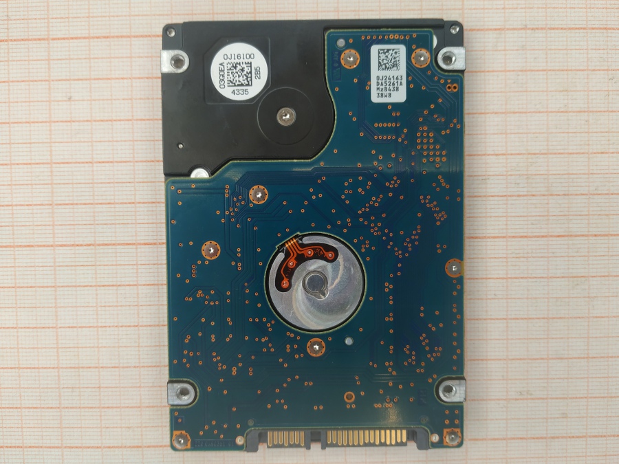 172-077-001 HDD 2.5" SATA HGST HTS725050A7E630 #4