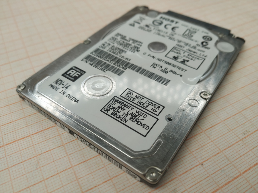 172-077-002 HDD 2.5" SATA HGST HTS725050A7E630 #1