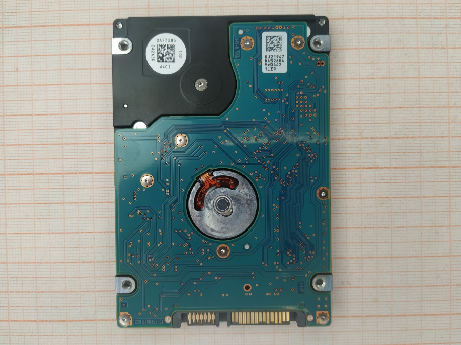 172-077-002 HDD 2.5" SATA HGST HTS725050A7E630 #4