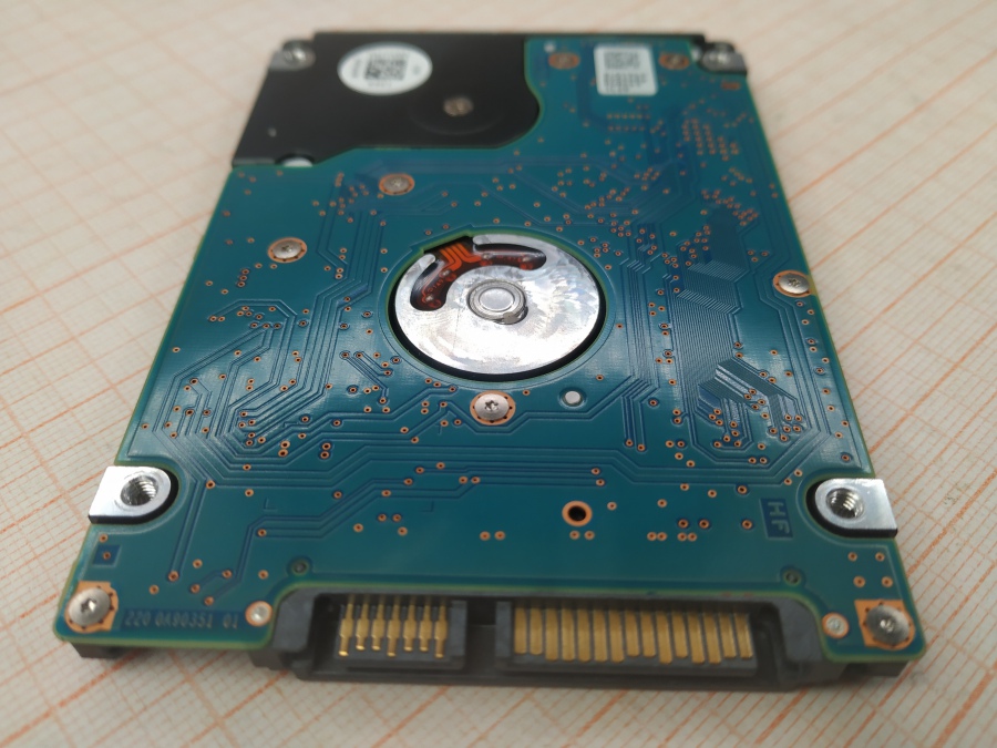 172-077-002 HDD 2.5" SATA HGST HTS725050A7E630 #5