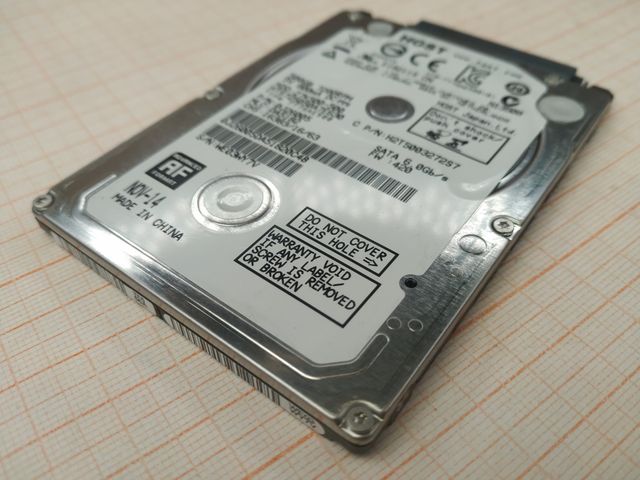 172-077-003 HDD 2.5" SATA HGST HTS725050A7E630 #1