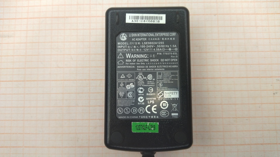 088-386-001 БП для тонкого клиента LI SHIN LSE9802A1255 #2