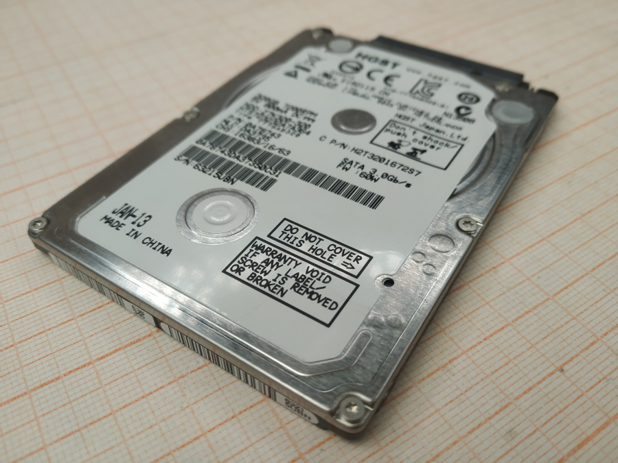 172-078-001 HDD 2.5" SATA HGST HTS723232A7A364 #1