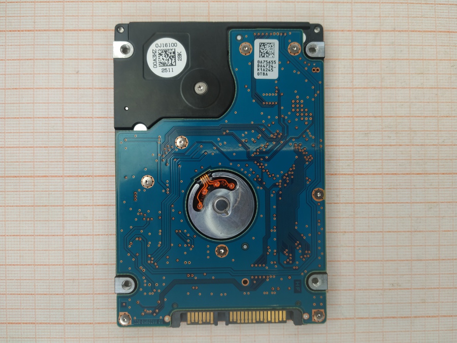 172-078-001 HDD 2.5" SATA HGST HTS723232A7A364 #4