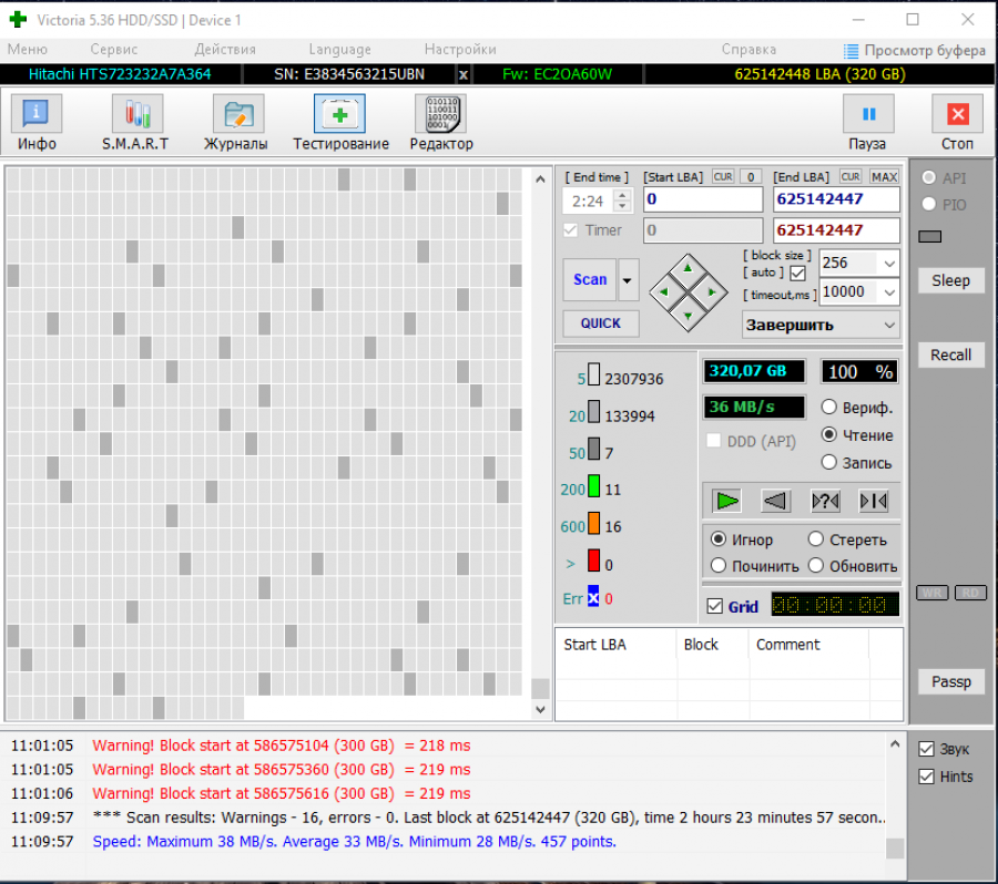 172-078-001 HDD 2.5" SATA HGST HTS723232A7A364 #6