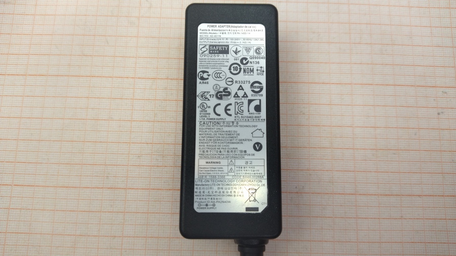 088-122-001 БП для ноутбука LITE-ON PA-1400-14 #2