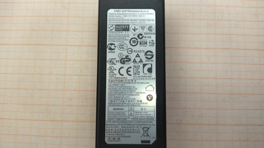 088-122-001 БП для ноутбука LITE-ON PA-1400-14 #3