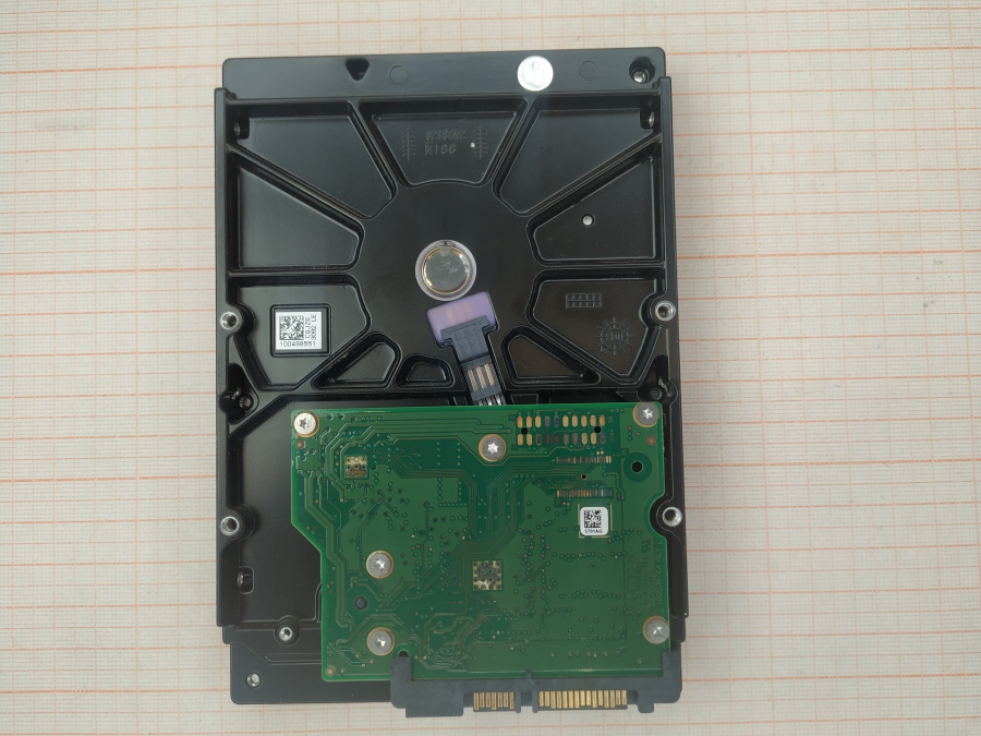 173-151-001 HDD 3.5" SATA SEAGATE ST3250312AS #4