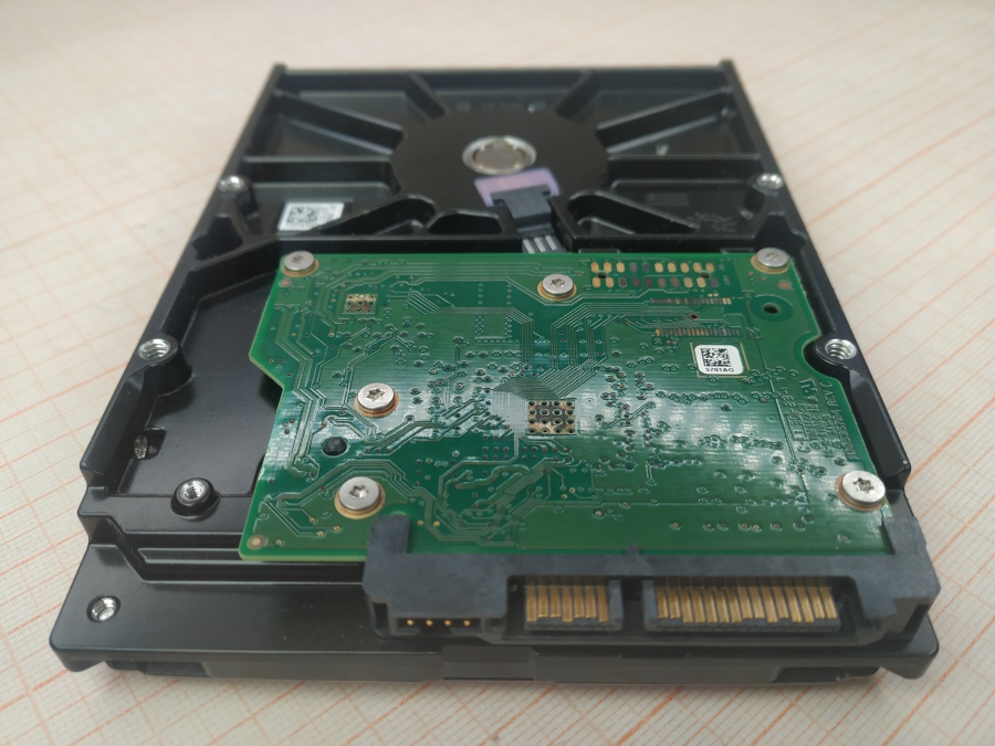 173-151-001 HDD 3.5" SATA SEAGATE ST3250312AS #5