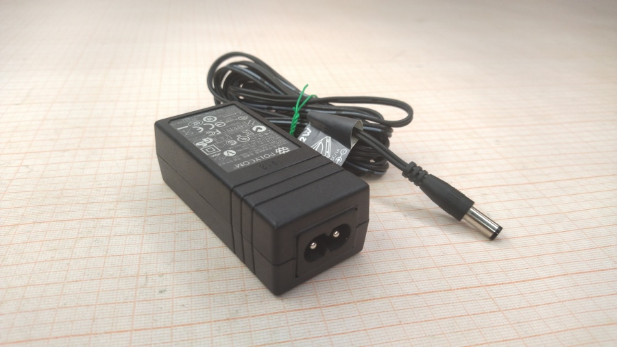 088-392-001 БП для IP телефона Polycom  SPS-12-009-120 #1