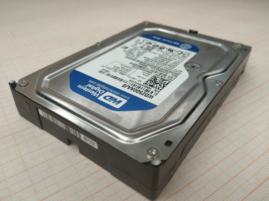 173-152-001 HDD 3.5" SATA Western Digital WD2500AAJS #1