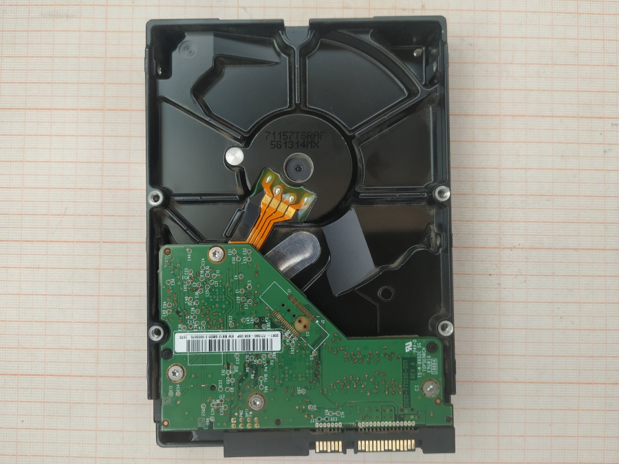 173-152-001 HDD 3.5" SATA Western Digital WD2500AAJS #4