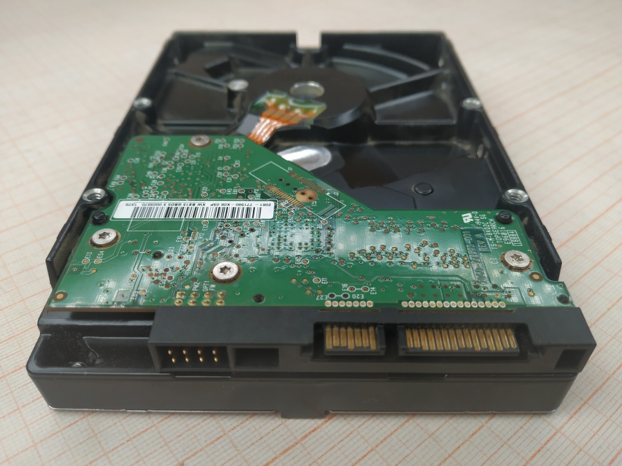 173-152-001 HDD 3.5" SATA Western Digital WD2500AAJS #5