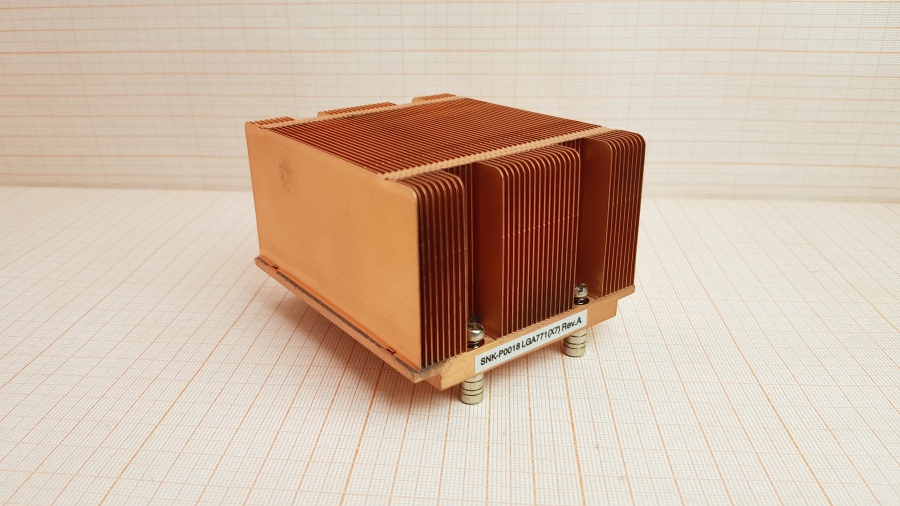 139-174-001 HeatSink SuperMicro SNK-P0018 #1