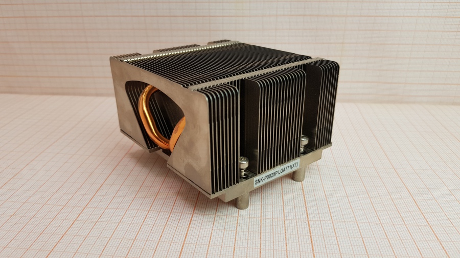 139-175-001 HeatSink SuperMicro SNK-P0025P #1