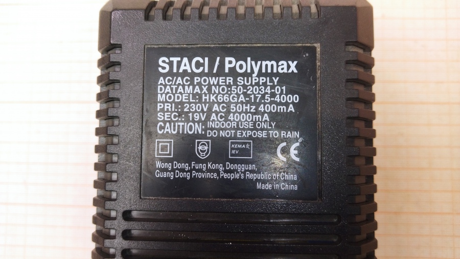 088-401-002 БП для термопринтера Datamax HK66GA-17.5-4000 #3