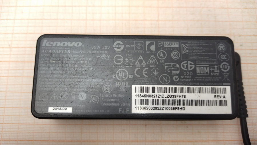 174-180-001 БП для ноутбука LENOVO ADLX65NCT3A #2