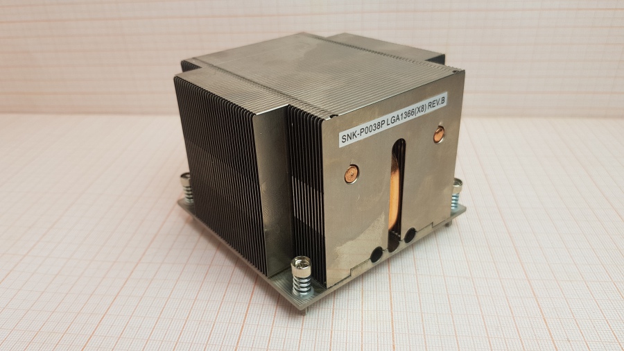 139-179-001 HeatSink SuperMicro SNK-P0038P #1