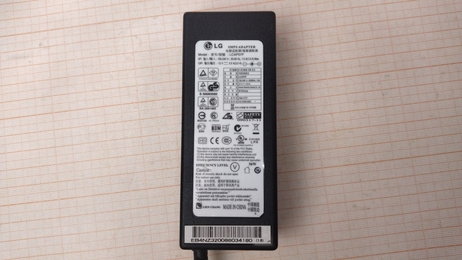 088-402-001 БП для мониторов LG LCAP07F #2