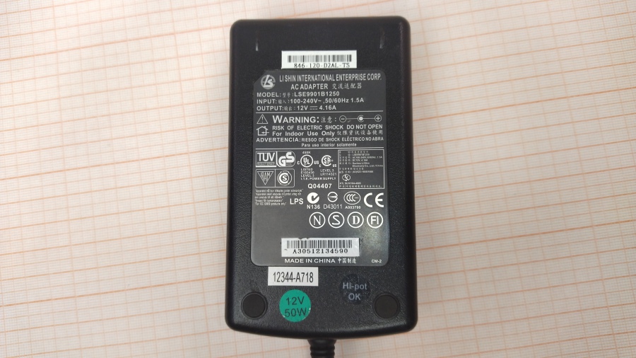 088-404-001 БП для мониторов LI SHIN LSE9901B1250 #2