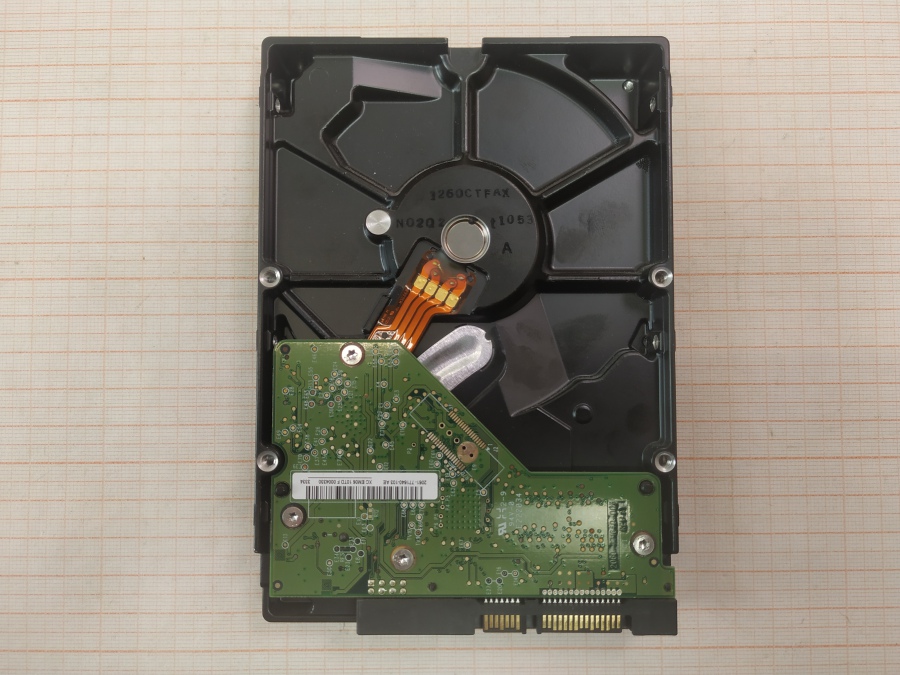 173-153-001 HDD 3.5" SATA Western Digital WD2500AAKX #4