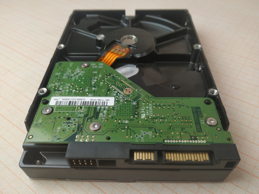 173-153-001 HDD 3.5" SATA Western Digital WD2500AAKX #5