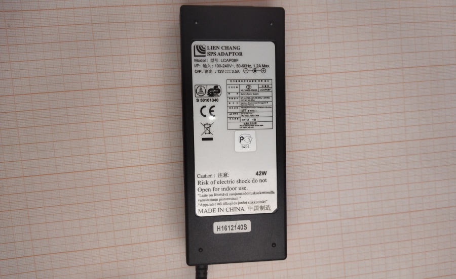 088-409-001 БП для мониторов  LIEN CHANG LCAP08F #2