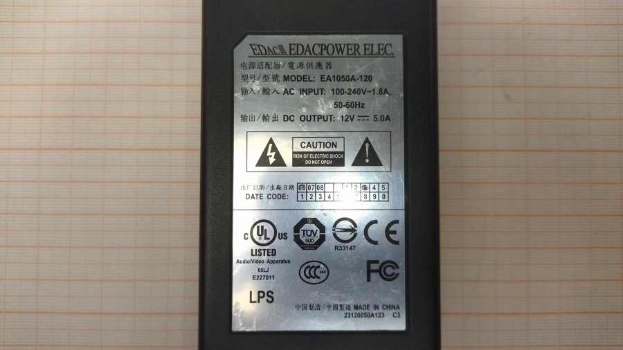 088-410-001 БП для мониторов EDAC EA1050A-120 #3