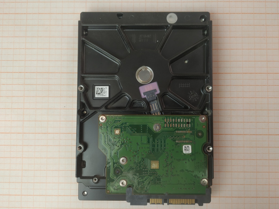 173-154-001 HDD 3.5" SATA SEAGATE ST3250318AS #4