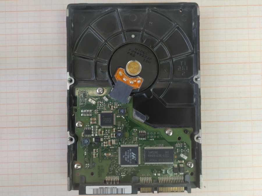 130-029-001 HDD 3.5" SATA SAMSUNG HD253GJ #4