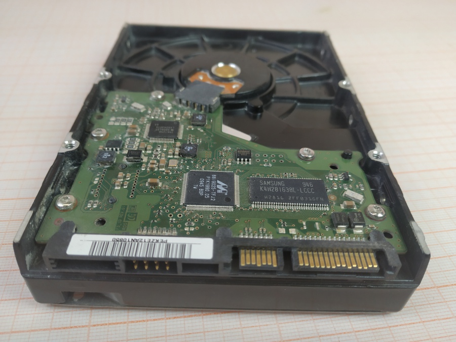 130-029-001 HDD 3.5" SATA SAMSUNG HD253GJ #5