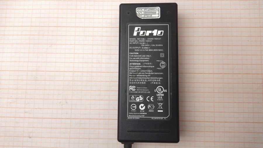 088-415-001 БП для ноутбука  Porto AX090-1ADC21 #2