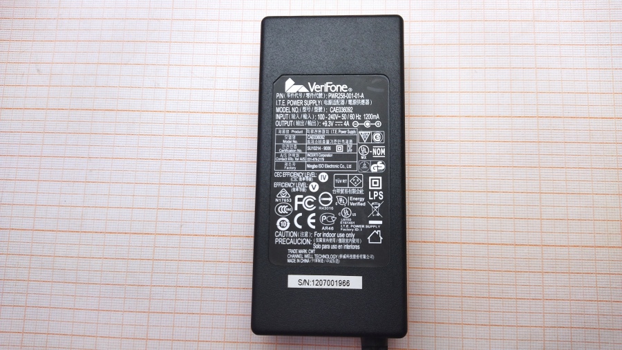 064-035-001 БП для ККМ VERIFONE CAE036092 #2